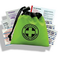 Cinch Drawstring First Aid Kit